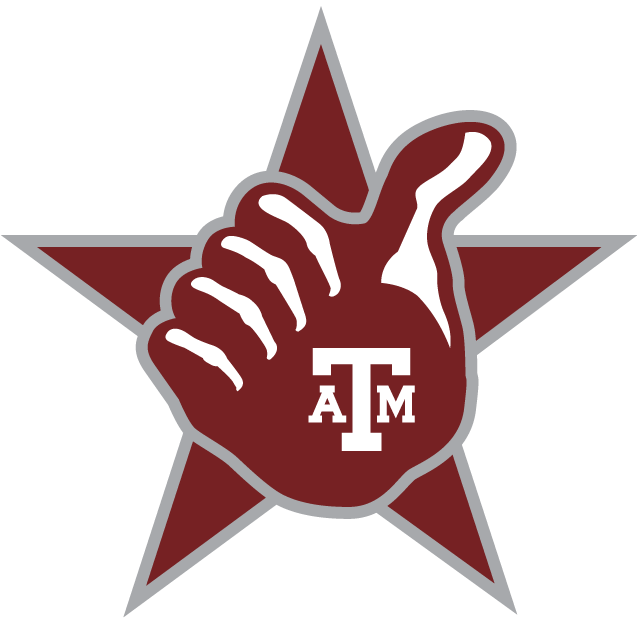 Texas A&M Aggies 2001-Pres Misc Logo v2 diy DTF decal sticker